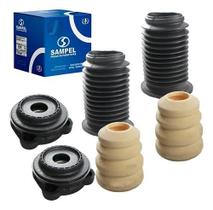 Par Batente Amortecedor Dianteiro Argo Cronos Mobi Sampel SK143S