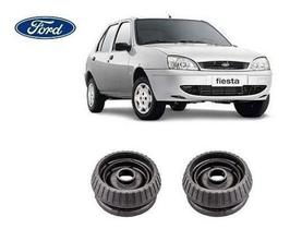 Par Batente Amortecedor Dianteiro Ford Fiesta 1996 1997 1998 1999