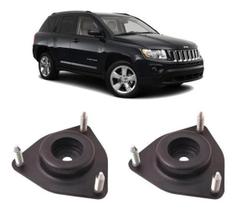 Par Batente Amortecedor Dianteiro Jeep Compass 2010 2011 12