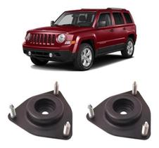 Par Batente Amortecedor Dianteiro Jeep Patriot 2010 2011 12