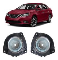 Par Batente Amortecedor Dianteiro Nissan Sentra 2014 A 2016