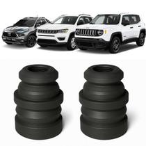 Par Batente Amortecedor Dianteiro Toro/Compass/Renegade 25mm