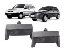 Par Batente Apoio Feixe Mola Traseiro Fiat Uno Premio Elba