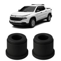 Par Batente Borracha Amortecedor Traseiro Fiat Toro 23mm