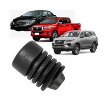 Par Batente Borracha Regulagem Capô Corolla/hilux/sw4