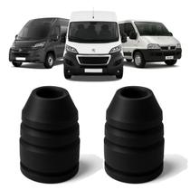 Par Batente Borracha Suspensão Traseira Ducato/Jumper/Boxer Par Batente Borracha Suspensão Traseira Ducato/Jumper/Boxer