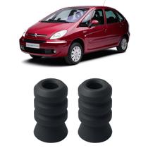 Par Batente Borracha Traseiro Xsara Picasso 2001 em Diante Par Batente Borracha Traseiro Xsara Picasso 2001 em Diante