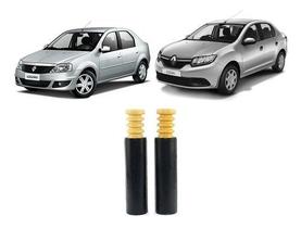 Par Batente Coifa Amortecedor Traseira Logan 2018 2019 2020