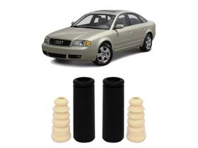 Par Batente Coifa Amortecedor Traseiro Audi A6 1997 A 2004 Par Batente Coifa Amortecedor Traseiro Audi A6 1997 A 2004