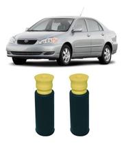 Par Batente Coifa Amortecedor Traseiro Corolla 2002 2003 04