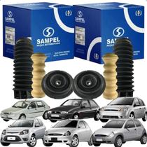 Par Batente Coifa Amortecedor Traseiro Ford Fiesta 1.0 1196 1997 1998 1999
