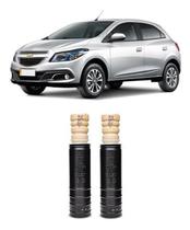 Par Batente Coifa Amortecedor Traseiro Onix 2013 2014 2015