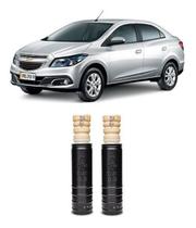 Par Batente Coifa Amortecedor Traseiro Prisma 2013 2014 2015