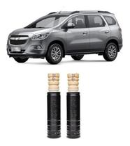 Par Batente Coifa Amortecedor Traseiro Spin 2013 2014 2015