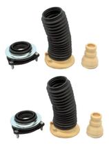 Par Batente Coifa Coxim Amortecedor Dianteiro Fiat Toro