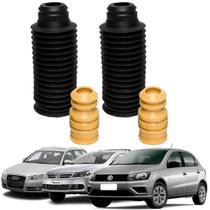 Par Batente Coifa Dianteiro Gol G5 Saveiro Up Golf A3 Beetle