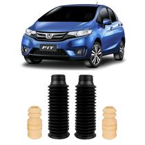 Par Batente + Coifa Dianteiro Honda Fit 2018 2019 2020 2021