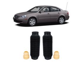 Par Batente Coifa Dianteiro Kia Magentis 2007 2008 2009 2010