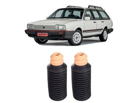 Par Batente Coifa Dianteiro Volkswagen Quantum 1985 A 1995
