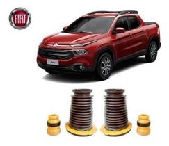 Par Batente Coifa Do Amortecedor Dianteiro Fiat Toro 2016 2017 2018 19