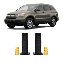 Par Batente Coifa Haste Dianteira Honda Crv 2007 A 2011