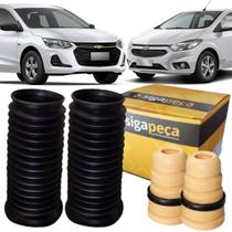 Par Batente + Coifa Suspensão Dianteira Onix Prisma Joy Plus Par Batente + Coifa Suspensão Dianteira Onix Prisma Joy Plus