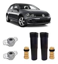 Par Batente Coifa Suspensão Traseira Golf 2014 2015 2016 17