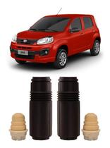 Par Batente Coifa Traseiro Fiat Uno 2010 2011 2012 2013 2014