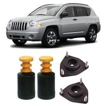 Par Batente Coxim Amortecedor Jeep Compass 2007 2008 2009