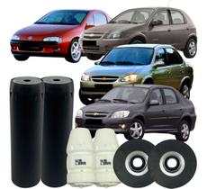 Par Batente Coxim Coifa Amortecedor Corsa Prisma Celta Par Batente Coxim Coifa Amortecedor Corsa Prisma Celta