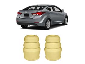 Par Batente Da Mola Traseira Hyundai Elantra 2011 2012 2013