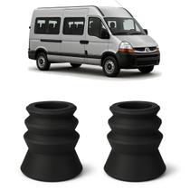 Par Batente Do Amortecedor Dianteiro Rrenault Master 65mm Par Batente Do Amortecedor Dianteiro Rrenault Master 65mm