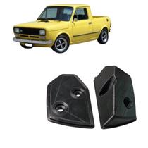 Par Batente Do Para-choque Pick-up 147 Saboneteira 3D LE LD - 2177 Par Batente Do Para-choque Pick-up 147 Saboneteira 3D LE LD - 2177