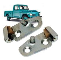 Par Batente Fechadura Porta Rural F75 Pick Up Willys 66 a 81