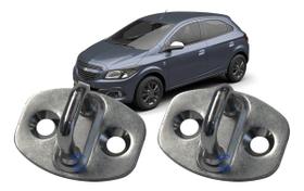 Par Batente Porta Dianteiro Traseiro Onix Prisma 2012 2013 2014 2015 2016 2017 2018 2019