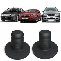 Par Batente Suspensão Traseiro Borracha Astra/Meriva/Zafira Par Batente Suspensão Traseiro Borracha Astra/Meriva/Zafira