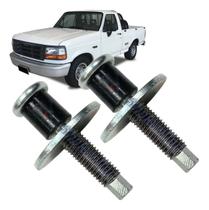 Par Batente Tampa Traseira Caçamba F1000 1979 1980 a 1998