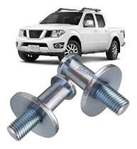 Par Batente Tampa Traseira Caçamba Frontier Apos 2007 2008 2009 em Diante