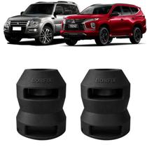Par Batente Traseiro Reforçado Pajero Full/GLS/Sport/Dakar Par Batente Traseiro Reforçado Pajero Full/GLS/Sport/Dakar