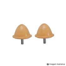 Par Batentes Dianteiro Pajero Io / Tr4 / GLS / Full / Sport 00 / ... - CKK9060937 Par Batentes Dianteiro Pajero Io / Tr4 / GLS / Full / Sport 00 / ... - CKK9060937