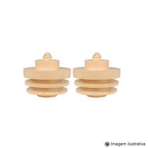 Par Batentes Traseiro Pajero Io 99 / 01 Tr4 03 / 08 - CKK9060989 Par Batentes Traseiro Pajero Io 99 / 01 Tr4 03 / 08 - CKK9060989