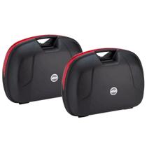 Par Baú Bauleto Lateral Givi 40 Litros Monokey E-360npack2 Par Baú Bauleto Lateral Givi 40 Litros Monokey E-360npack2