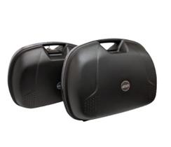 Par Bau Bauleto mala lateral side case GIVI E360 40 litros Par Bau Bauleto mala lateral side case GIVI E360 40 litros