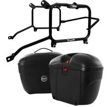 Par Baú E21 Givi + Suporte Lateral Monokey Himalayan 450 25+
