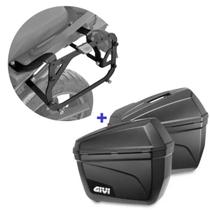 Par Baú E22 Givi + Suporte Baú Lateral Bmw F750gs/F850gs 2018+ Scam Spto531 Par Baú E22 Givi + Suporte Baú Lateral Bmw F750gs/F850gs 2018+ Scam Spto531