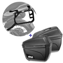 Par Baú E22 Givi + Suporte Baú Lateral Bmw R1200gs Adv 2013+/ R1250GS Adv 2019+ Par Baú E22 Givi + Suporte Baú Lateral Bmw R1200gs Adv 2013+/ R1250GS Adv 2019+