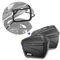 Par Baú E22 Givi + Suporte Baú Lateral Triumph Tiger900 2020+ Spto512 Scam Par Baú E22 Givi + Suporte Baú Lateral Triumph Tiger900 2020+ Spto512 Scam