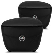 Par Baú Lateral Givi Cruiser 21Litros Cada Mala Bauleto Moto