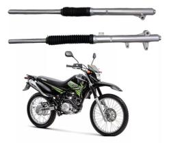 Par Bengala Completa Xtz 125 2003 Ate 2016 Freio A Disco
