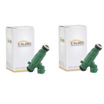 Par bico injetor kia sportage optima 2.7 hyundai tucson santa fe